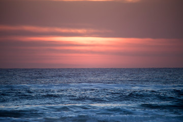 Fototapeta premium Sunrise over the sea