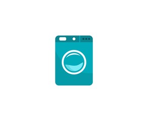Washing machine logo