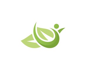 Leaf logo
