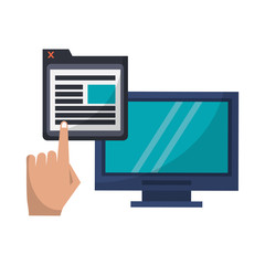 Computer and website symbols