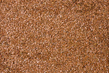 flax seed texture background. nutrition. bio. natural food ingredient.