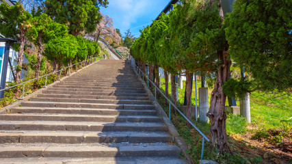 Byakkotai Museum of History in Aizuwakamatsu, Japan
