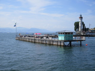 Fototapeta premium Lindau (Bodensee)