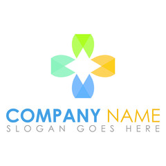 Obraz premium IT Company Logo, this is for IT/Technology related company logo . this is high resolution,creative and unique logo.you can use this logo for your company and website.this is print ready logo.