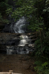 Natureza, paisagem, cachoeira, paz