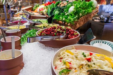 Salad bar