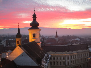 Fototapeta premium Sibiu