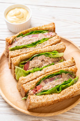 Homemade Tuna Sandwich
