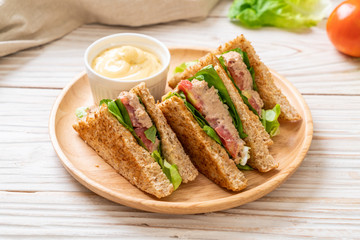 Homemade Tuna Sandwich