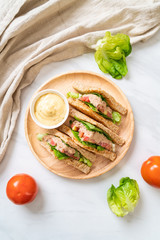 Homemade Tuna Sandwich