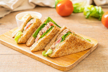 Homemade Tuna Sandwich