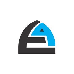 tA logo letter design