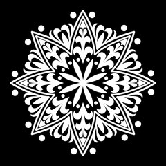 Mandla spiritual pattern