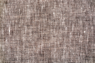 Texture of natural linen fabric 