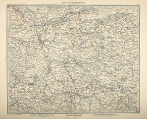 German Reich map