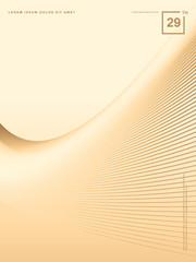 Obraz premium 추상 라인 브로슈어 배경