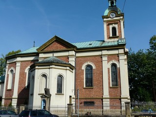 KALWARIA ZEBRZYDOWSKA   KOŚCIÓŁ  W CENTRUM MIASTA