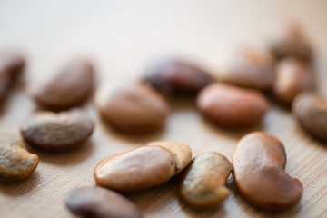 Close up on rosewood.