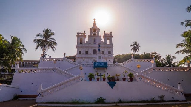 Church of Our Lady of the Immaculate Conception in Goa