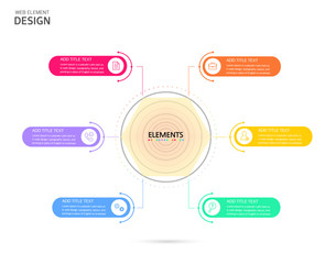 Business design infographic