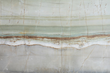 Marble, smooth marble surface Show marble pattern To be a graphic background and interior decoration with copy spaces.