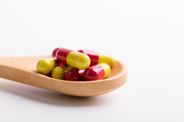 Closeup Shot of Medicine