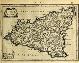 Old map