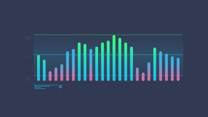 Infographic Element - Histogram