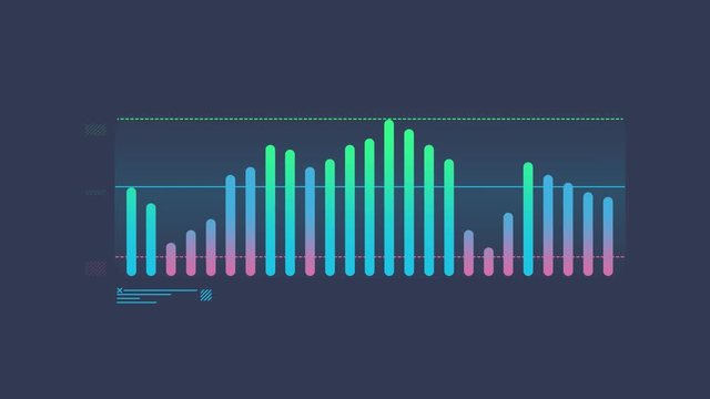 Infographic Element - Histogram