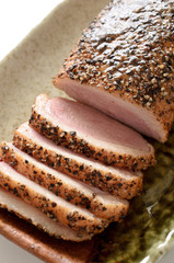 合鴨のパストラミ