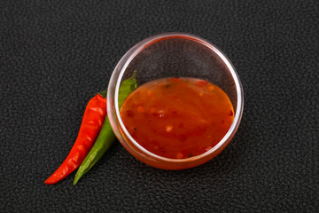 Sweet and spicy chilli sauce