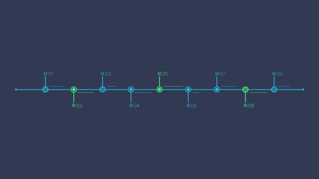 Infographic Element - Timeline