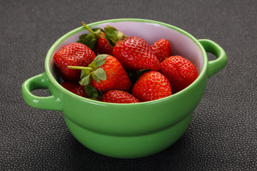 Ripe fresh Strawberry