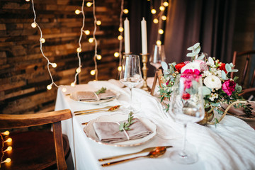 Hochzeitstisch