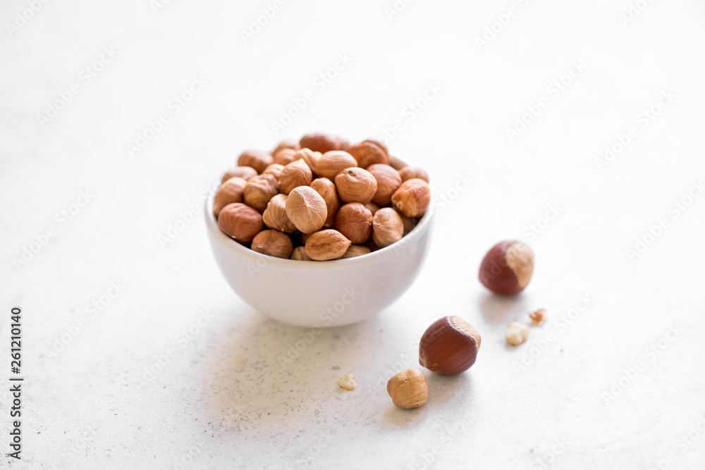 Poster hazelnuts