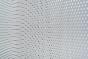 iron plate with hold for mockup