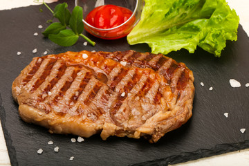 Rib eye steak