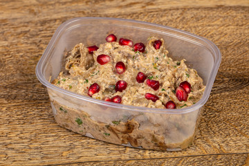 Georgian traditional Satsivi