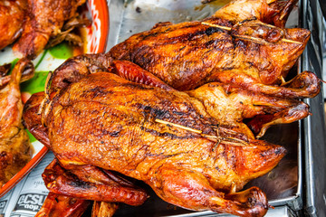 Prepared ducks on sale
