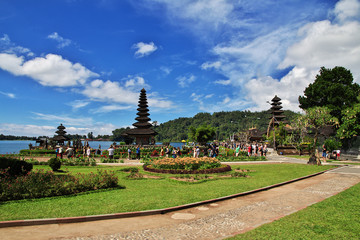 Pura Ulun Danu Bratan, Bali, Indonesia