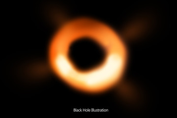 Black Hole , illustration