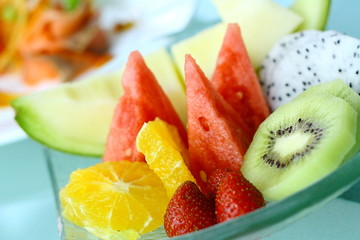 Slice Fresh Fruit