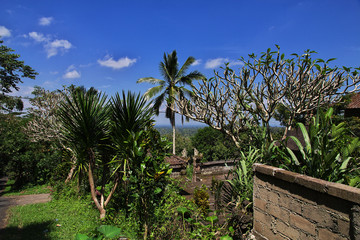 Balinese village, Indonesia