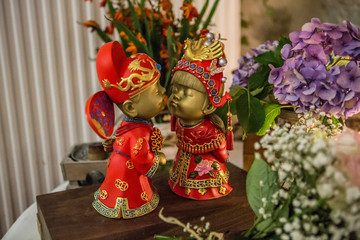 Chinese wedding gift 