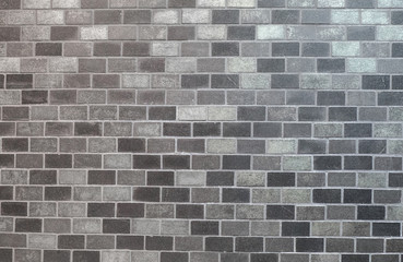 background textured wall of black and gray bricks