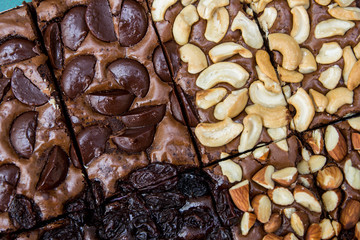 Fudge Brownie Cake