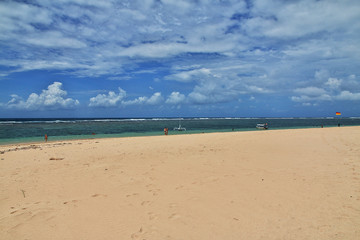 Nusa Dua beach, Bali, Indonesia
