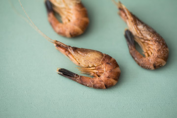 Ganze Norddeutsche  Nordsee Krabben mit Schale und Karkassen