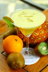 Kiwi Mocktail