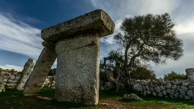 Minorca Timelapse in ancient ruins